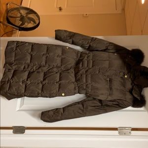 Full length winter coat